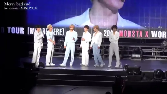 [VK][190904] MONSTA X fancam Talk Time @ The 3rd World Tour: We Are Here in Osaka (D-2)