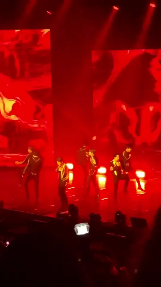 [VK][190605] MONSTA X fancam - Hero @ The 3rd World Tour: We Are Here in Sydney