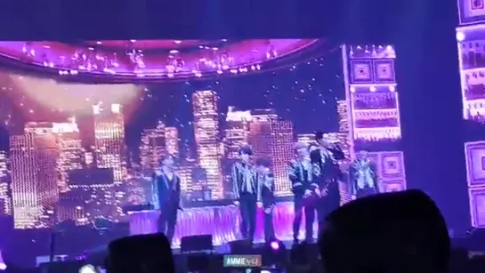 [VK][190601] MONSTA X fancam - Party Time @ The 3rd World Tour: We Are Here in Bangkok