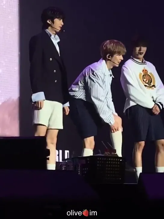 [VK][190601] MONSTA X fancam Talk Time @ The 3rd World Tour: We Are Here in Bangkok