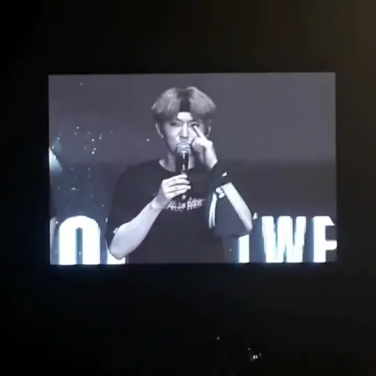 [VK][190601] MONSTA X fancam Talk Time (Kihyun focus) @ The 3rd World Tour: We Are Here in Bangkok