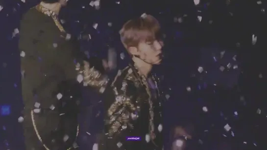 [VK][190414] MONSTA X fancam - Miss You (Kihyun focus) @ The 3rd World Tour: We Are Here in Seoul D-2