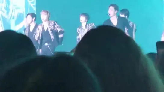 [VK][190601] MONSTA X fancam - Play It Cool @ The 3rd World Tour: We Are Here in Bangkok