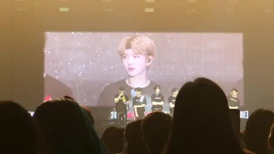 [VK][190601] MONSTA X fancam Ending Talk (Kihyun focus) @ The 3rd World Tour: We Are Here in Bangkok