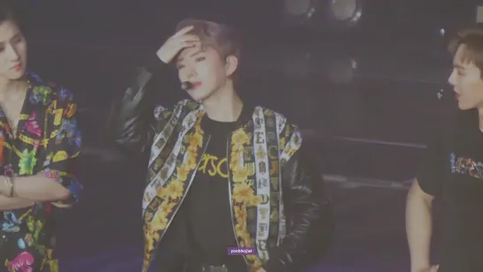 [VK][190414] MONSTA X fancam Talk Time (Kihyun focus) @ The 3rd World Tour: We Are Here in Seoul D-2