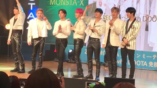 [VK][190420] MONSTA X fancam @ Doota Duty Free fanmeeting