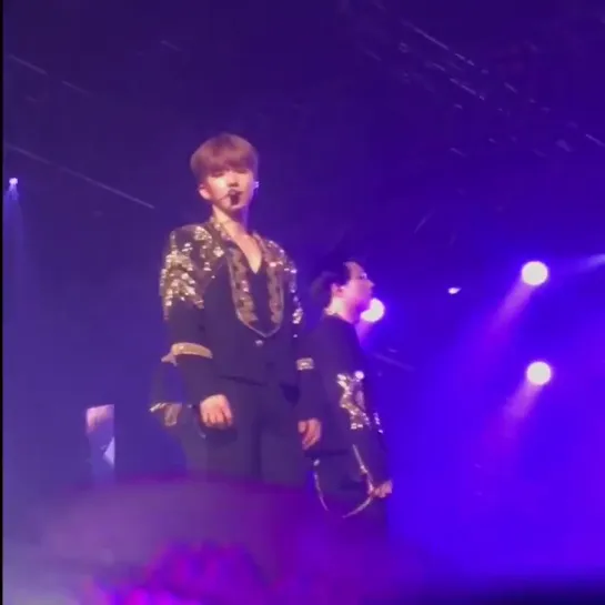 [VK][190414] MONSTA X fancam - Miss You (Kihyun focus) @ The 3rd World Tour: We Are Here in Seoul D-2