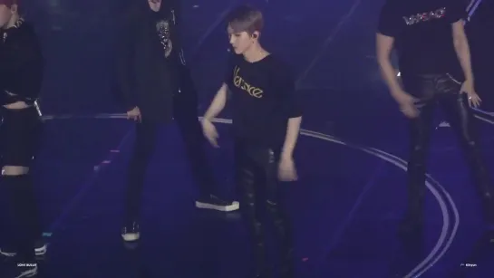 [VK][190414] MONSTA X fancam - Oh My (Kihyun focus) @ The 3rd World Tour: We Are Here in Seoul D-2