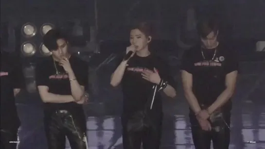 [VK][190414] MONSTA X fancam Ending Talk (Kihyun focus) @ The 3rd World Tour: We Are Here in Seoul D-2