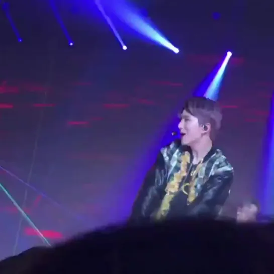 [VK][190413] MONSTA X fancam - Oh My (Kihyun focus) @ The 3rd World Tour: We Are Here in Seoul D-1