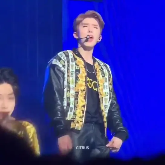 [VK][190413] MONSTA X fancam - Special (Kihyun focus) @ The 3rd World Tour: We Are Here in Seoul D-1