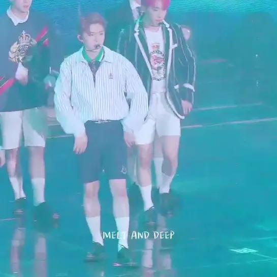 [VK][190413] MONSTA X fancam - No Reason (Kihyun focus) @ The 3rd World Tour: We Are Here in Seoul D-1