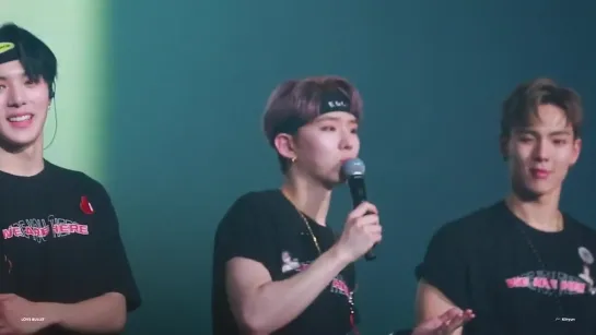 [VK][190413] MONSTA X fancam Ending Talk (Kihyun focus) @ The 3rd World Tour: We Are Here in Seoul D-1