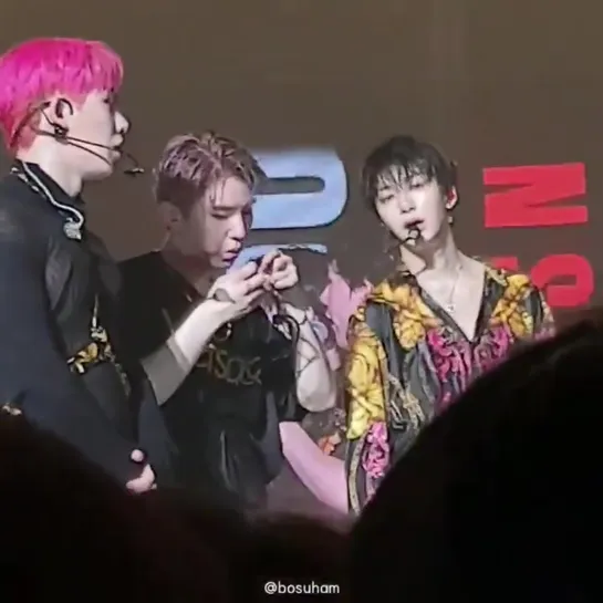 [VK][190413] MONSTA X fancam Talk Time (Kihyun focus) @ The 3rd World Tour: We Are Here in Seoul D-1