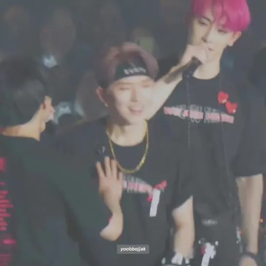 [VK][190413] MONSTA X fancam Talk Time (Kihyun focus) @ The 3rd World Tour: We Are Here in Seoul D-1