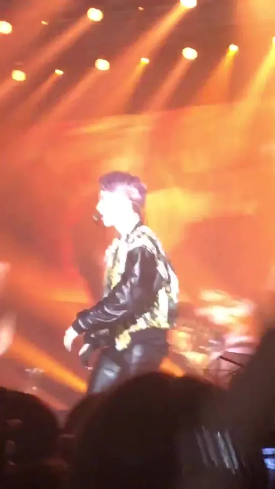 [VK][190413] MONSTA X fancam - Oh My (Kihyun focus) @ The 3rd World Tour: We Are Here in Seoul D-1