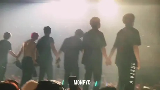 [VK][190413] MONSTA X fancam Ending Stage @ The 3rd World Tour: We Are Here in Seoul D-1