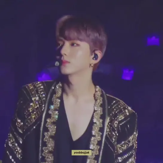 [VK][190413] MONSTA X fancam - Miss You (Kihyun focus) @ The 3rd World Tour: We Are Here in Seoul D-1