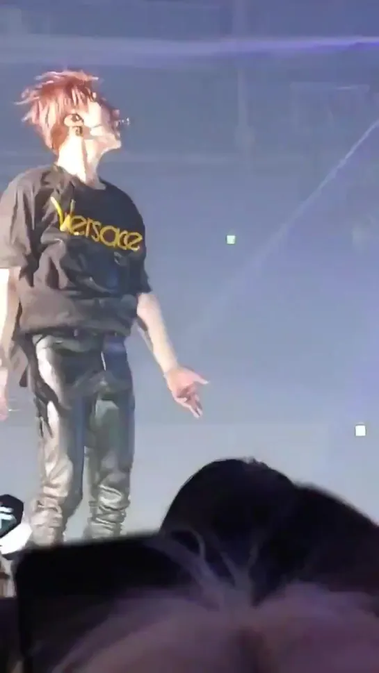 [VK][190413] MONSTA X fancam - Fallin' (Kihyun focus) @ The 3rd World Tour: We Are Here in Seoul D-1