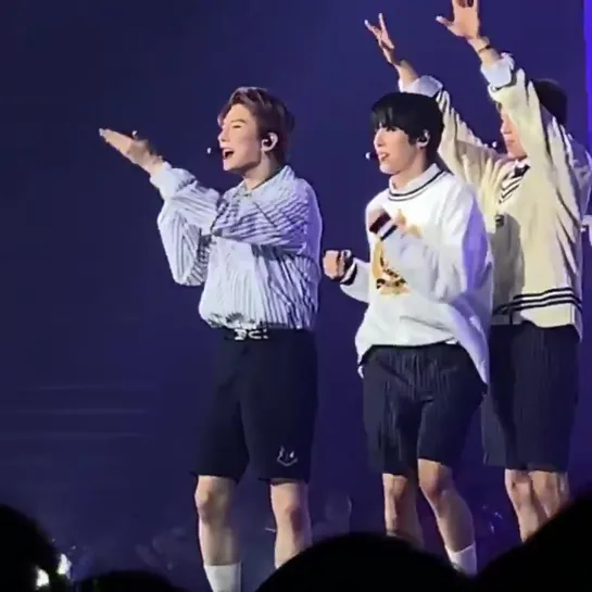 [VK][190413] MONSTA X fancam - I Do Love U (Kihyun focus) @ The 3rd World Tour: We Are Here in Seoul D-1