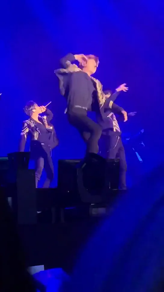 [VK][190413] MONSTA X fancam - Trespass (Kihyun focus) @ The 3rd World Tour: We Are Here in Seoul D-1