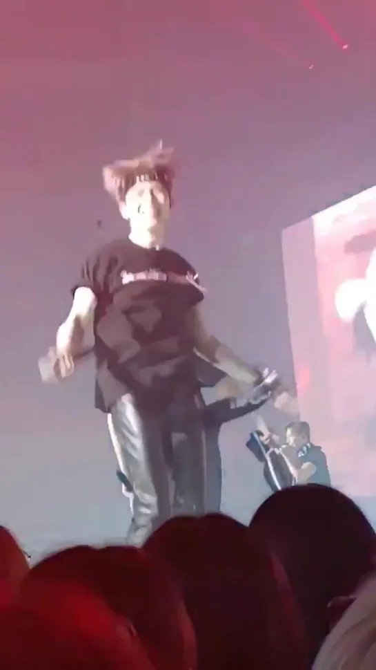 [VK][190413] MONSTA X fancam - Rodeo (Kihyun focus) @ The 3rd World Tour: We Are Here in Seoul D-1