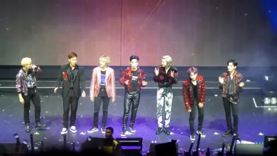 [VK][180617] MONSTA X fancam Talk Time @ The 2nd World Tour: The Connect in London