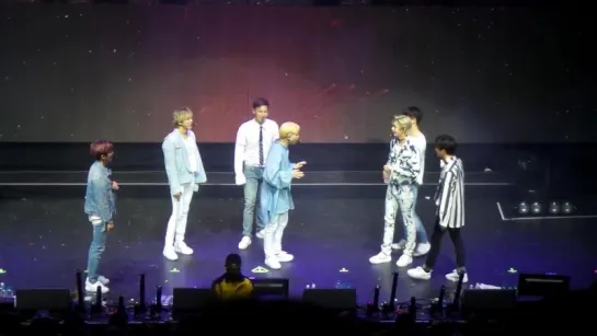 [VK][180617] MONSTA X fancam Talk Time @ The 2nd World Tour: The Connect in London