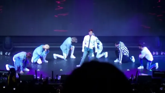 [VK][180617] MONSTA X fancam - From Zero @ The 2nd World Tour: The Connect in London