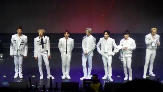 [VK][180617] MONSTA X fancam Talk Time @ The 2nd World Tour: The Connect in London