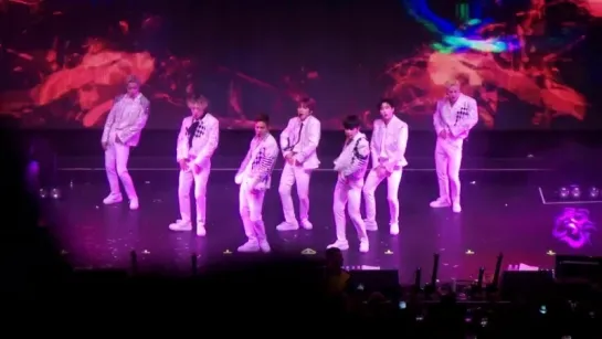 [VK][180617] MONSTA X fancam - Beautiful @ The 2nd World Tour: The Connect in London