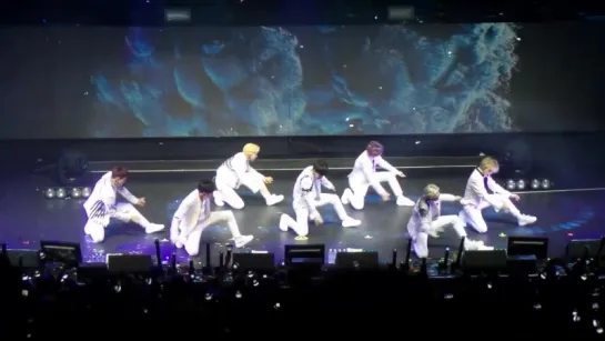 [VK][180617] MONSTA X fancam - Jealousy @ The 2nd World Tour: The Connect in London