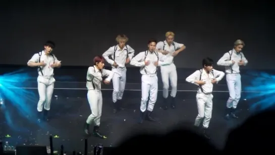 [VK][180617] MONSTA X fancam - Crazy in Love @ The 2nd World Tour: The Connect in London