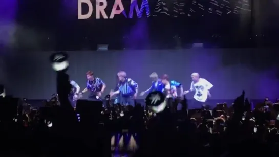 [VK][180617] MONSTA X fancam - Dramarama @ The 2nd World Tour: The Connect in London