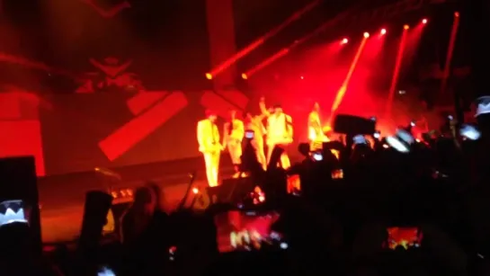 [VK][180617] MONSTA X fancam - Be Quiet @ The 2nd World Tour: The Connect in London