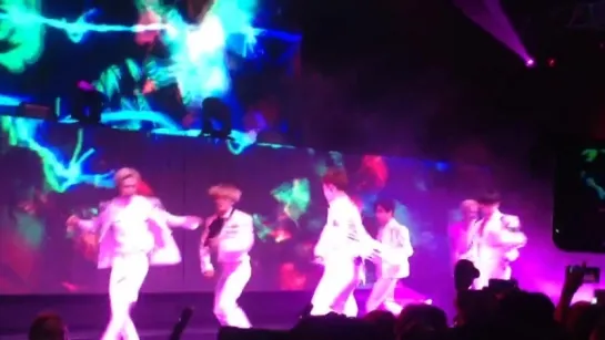 [VK][180617] MONSTA X fancam - Beautiful @ The 2nd World Tour: The Connect in London