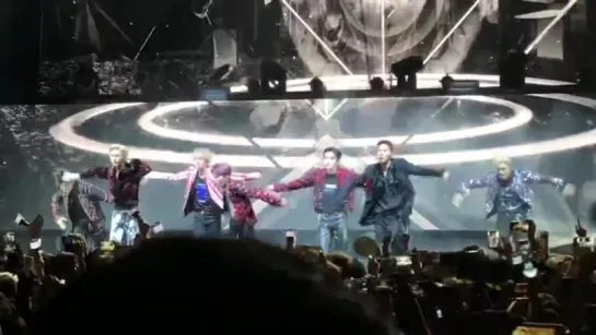 [VK][180617] MONSTA X fancam - Destroyer @ The 2nd World Tour: The Connect in London