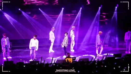 [VK][180617] MONSTA X fancam - From Zero @ The 2nd World Tour: The Connect in London