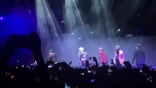 [VK][180617] MONSTA X fancam - Destroyer @ The 2nd World Tour: The Connect in London