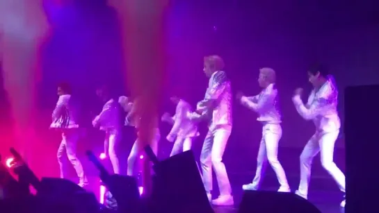 [VK][180617] MONSTA X fancam - Be Quiet @ The 2nd World Tour: The Connect in London