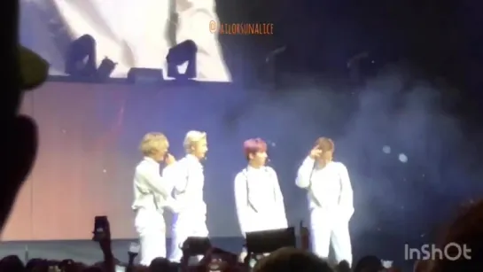 [VK][180617] MONSTA X fancam Talk Time @ The 2nd World Tour: The Connect in London