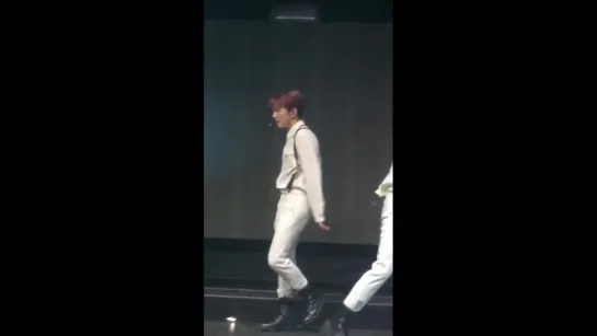 [VK][180617] MONSTA X fancam - Crazy in Love (Kihyun focus) @ The 2nd World Tour: The Connect in London