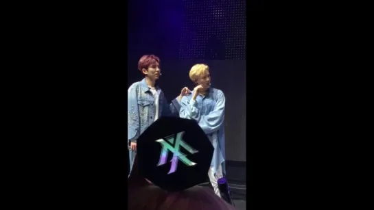 [VK][180617] MONSTA X fancam Talk Time (Kihyun focus) @ The 2nd World Tour: The Connect in London