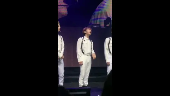 [VK][180617] MONSTA X fancam -  Thinking Out Loud 'Ed Sheeran' (Kihyun focus) @ The 2nd World Tour: The Connect in London