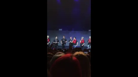 [VK][180617] MONSTA X fancam Talk Time @ The 2nd World Tour: The Connect in London