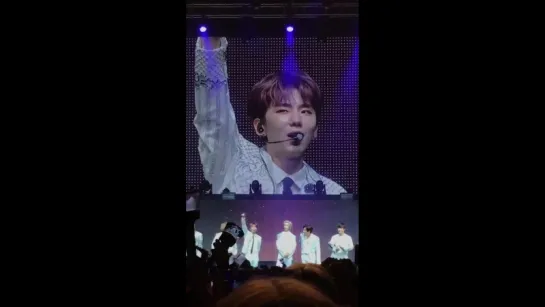 [VK][180617] MONSTA X fancam Talk Time (Kihyun focus) @ The 2nd World Tour: The Connect in London