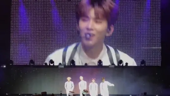 [VK][180617] MONSTA X fancam Talk Time @ The 2nd World Tour: The Connect in London