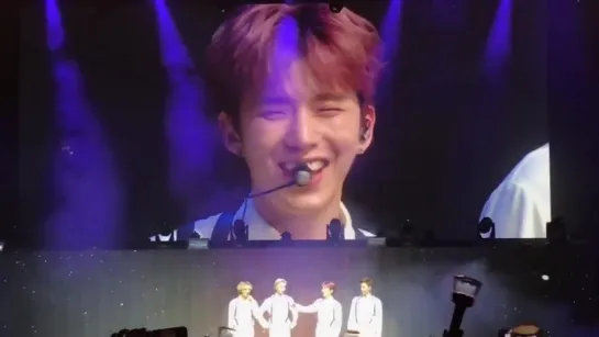 [VK][180617] MONSTA X fancam Talk Time @ The 2nd World Tour: The Connect in London