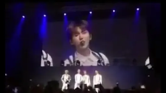 [VK][180617] MONSTA X fancam Talk Time (Kihyun focus) @ The 2nd World Tour: The Connect in London