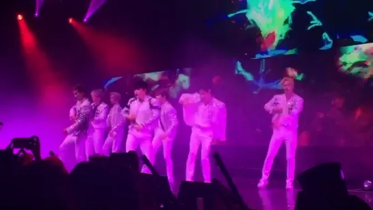 [VK][180617] MONSTA X fancam - Beautiful @ The 2nd World Tour: The Connect in London